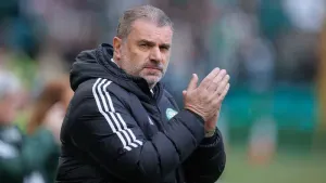 Celtic manager Ange Postecoglou 