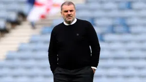 Celtic manager Ange Postecoglou