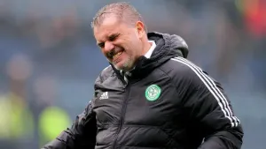 Ange Postecoglou remains driven to achieve at Celtic Park (Steve Welsh/PA)