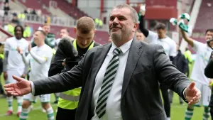 Ange Postecoglou is hungry for more glory (PA)