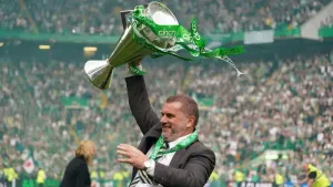 Ange Postecoglou insists he needs no reinforcement about what he has at Celtic