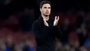 Arsenal manager Mikel Arteta