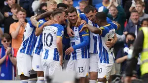Brighton book historic European spot with win over relegated Southampton