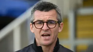 Bristol Rovers manager Joey Barton