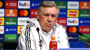Carlo Ancelotti and Real Madrid unfazed by airport delay before Man City clash