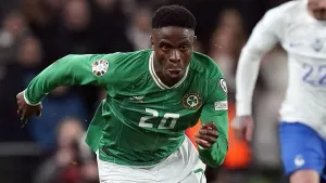 Chiedozie Ogbene and Alan Browne in race to make Ireland’s Euro 2024 clashes