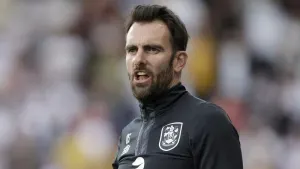 Danny Schofield was in charge for just over six months (Richard Sellers/PA)