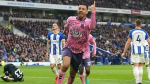 Dwight McNeil bags brace as Everton ease past Brighton in battle against PL drop