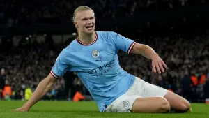 Erling Haaland says Manchester City are attacking run-in with right mentality