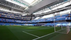 Erling Haaland’s father Alfie plays down Bernabeu incident as ‘good banter’