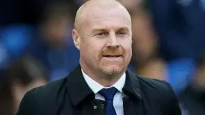 Sean Dyche’s Everton eased past Brighton to go two points above the drop zone (Adam Davy/PA)