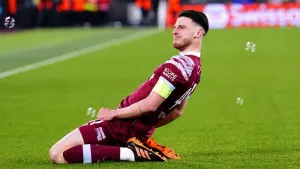 Football rumours: Arsenal look to meet with Declan Rice at end of season