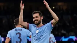 Football rumours: PSG weighing up new bid for Man City midfielder Bernardo Silva
