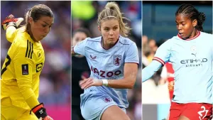 From Mary Earps to Rachel Daly, the WSL team of the season