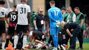 Fulham’s Andreas Pereira joins Tim Ream in being ruled out for rest of season