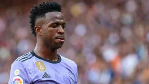 Gareth Southgate hopes racist abuse suffered by Vinicius Junior forces change