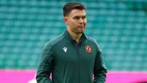 Glenn Middleton calls on Dundee United to stay in calm in crucial Killie clash