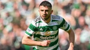 Greg Taylor is confident there is still more to come from Celtic after winning the title (Malcolm Mackenzie/PA)