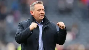 I don’t think we should move our showpiece final to suit anybody – Billy Dodds