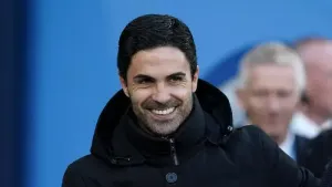 Mikel Arteta and Arsenal have a new dog called Win 