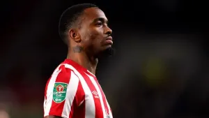 Ivan Toney banned for eight months over betting breaches