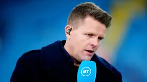 Presenter Jake Humphrey has been with BT Sport for a decade