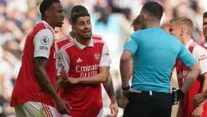 Jorginho proud of fight Arsenal showed to win at Newcastle