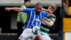 Kilmarnock climb out of bottom two with victory over Livingston