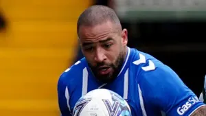 Kyle Vassell has loved his time at Kilmarnock (Jane Barlow/PA)
