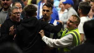 Lee Gregory’s face mask returned following Sheffield Wednesday appeal