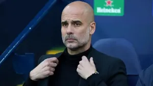Manchester City manager Pep Guardiola 