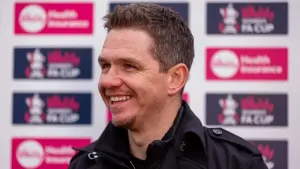 Man Utd boss Marc Skinner taking business-like approach to Women’s FA Cup final