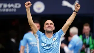 Manchester City manager Pep Guardiola
