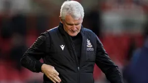Mark Hughes tells Bradford to respond as automatic promotion hopes end