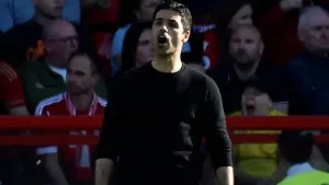 Arsenal manager Mikel Arteta