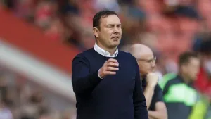 Morecambe boss Derek Adams says ‘players gave everything’ in bid to stay up
