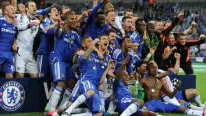 Chelsea defeated Bayern Munich on penalties in 2012