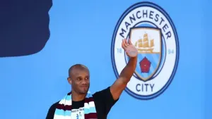 Vincent Kompany said goodbye to Manchester City on this day in 2019