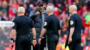 PGMOL says Paul Tierney ‘acted in professional manner’ after Jurgen Klopp row