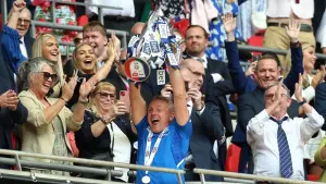 Paul Simpson plans ‘really good night’ on the beers after Carlisle win promotion