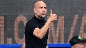 Manchester City manager Pep Guardiola