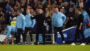 Manchester City manager Pep Guardiola
