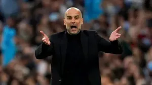 Manchester City manager Pep Guardiola