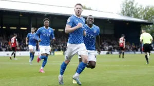 Play-offs required for Stockport after draw with relegated Hartlepool