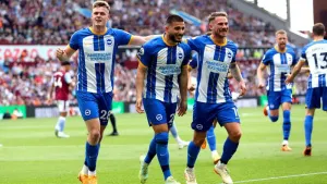 Roberto De Zerbi says Brighton must build stronger squad for European challenge