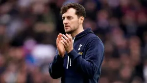 Tottenham interim manager Ryan Mason