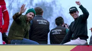 Ryan Reynolds and Rob McElhenney insist they will not get bored at Wrexham
