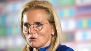 Sarina Wiegman frustrated over timing of players being released for World Cup