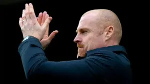 Sean Dyche liked what he saw from Everton against Leicester and wants more of the same (Nick Potts/PA)