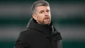 Stephen Robinson has led St Mirren into the top six